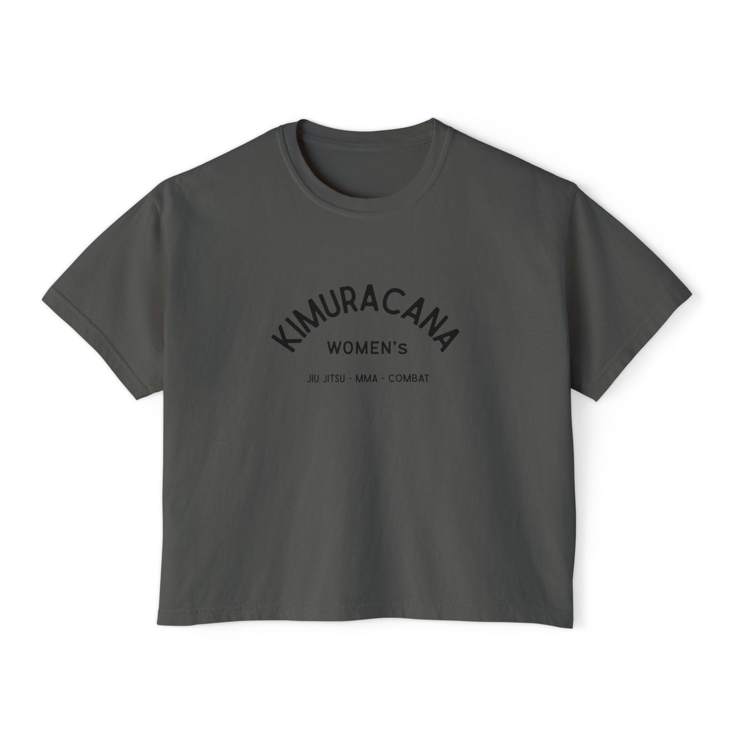 Sovereign of the Mat Boxy Tee, Stylish T-Shirt for Casual Wear, Graphic Print Top, Relaxed Fit Tee