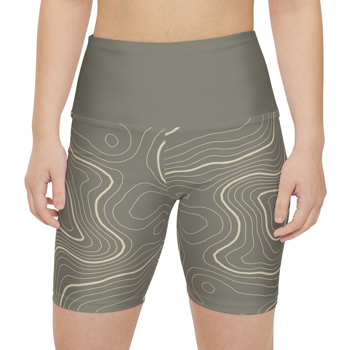 Pathfinder Shorts Gray/Tan, Activewear