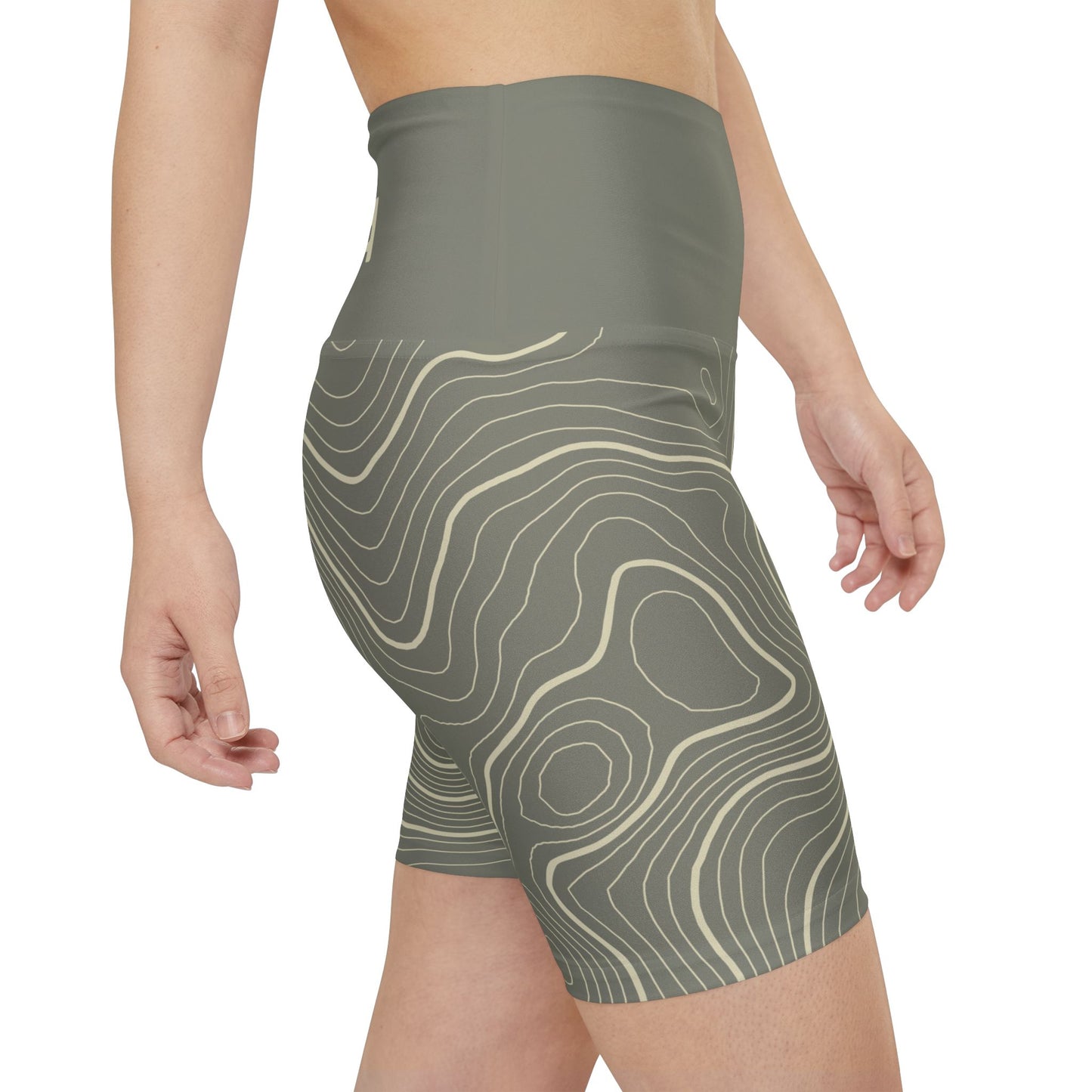 Pathfinder Shorts Gray/Tan, Activewear