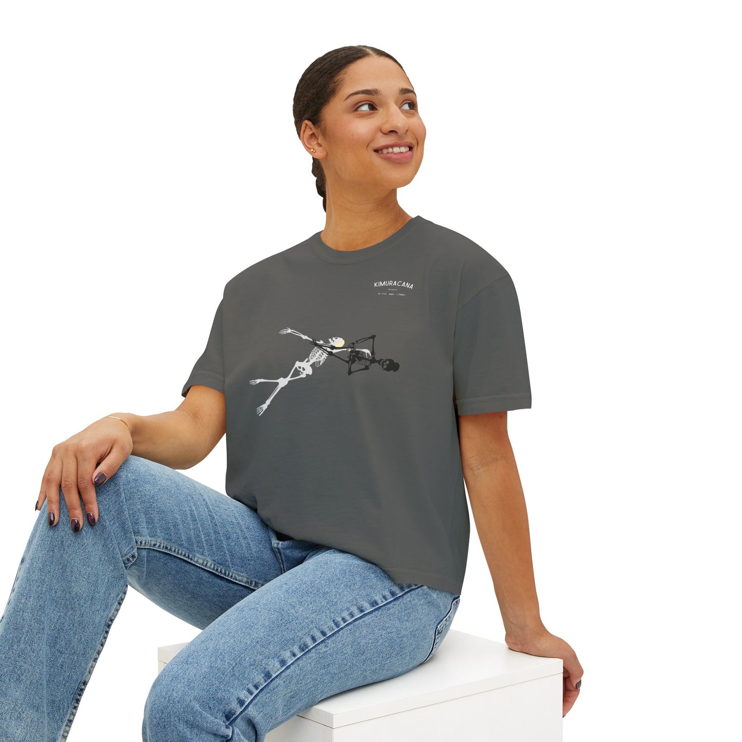 Armbar Truth Boxy Tee, Casual Wear, Relaxed Fit