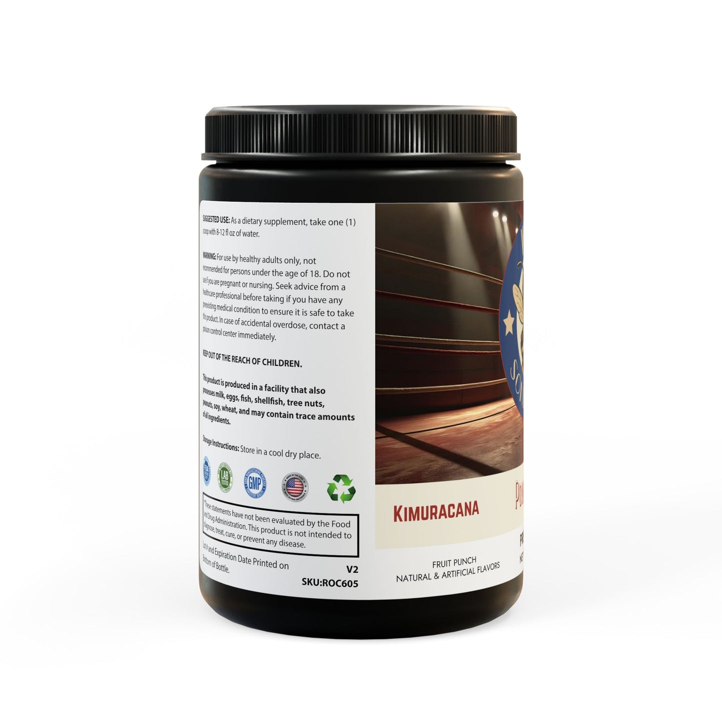 WASP Sonic Boom Pre-Workout – Power Punch