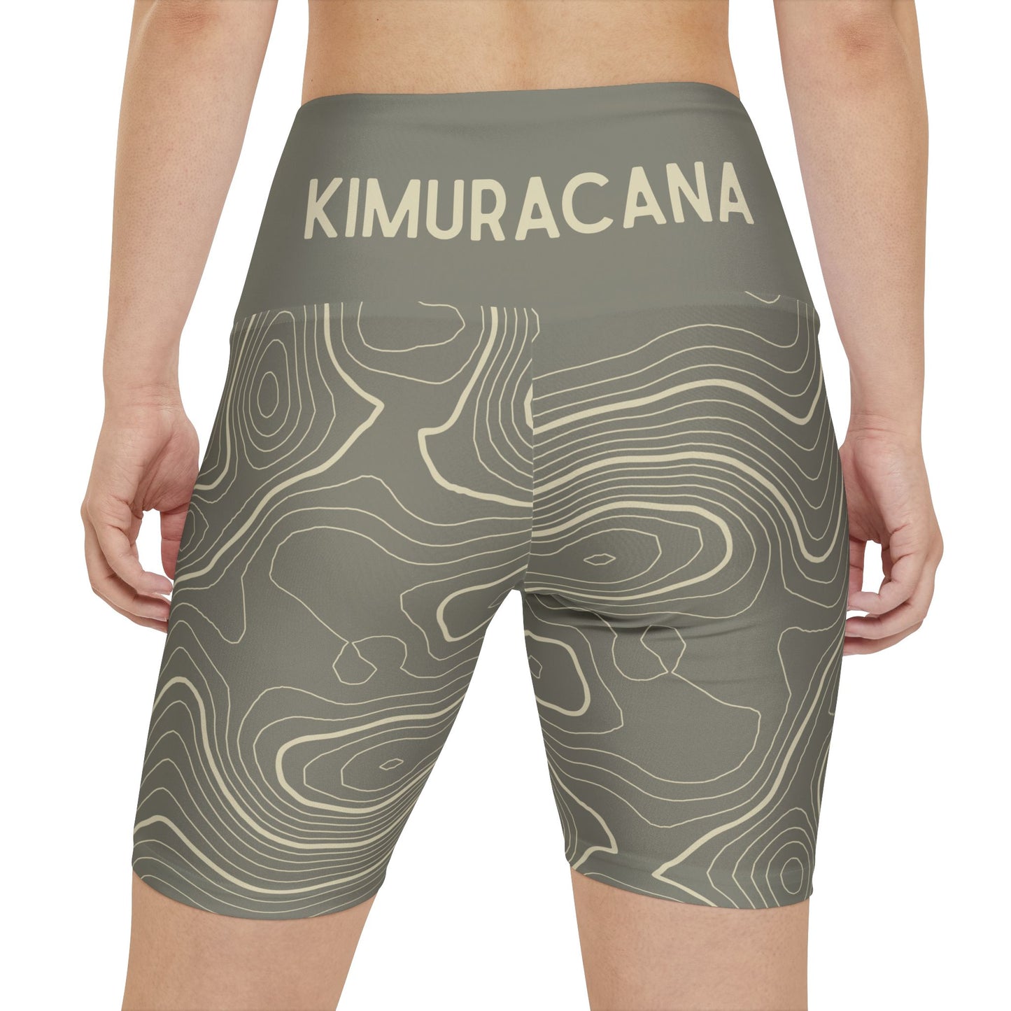 Pathfinder Shorts Gray/Tan, Activewear