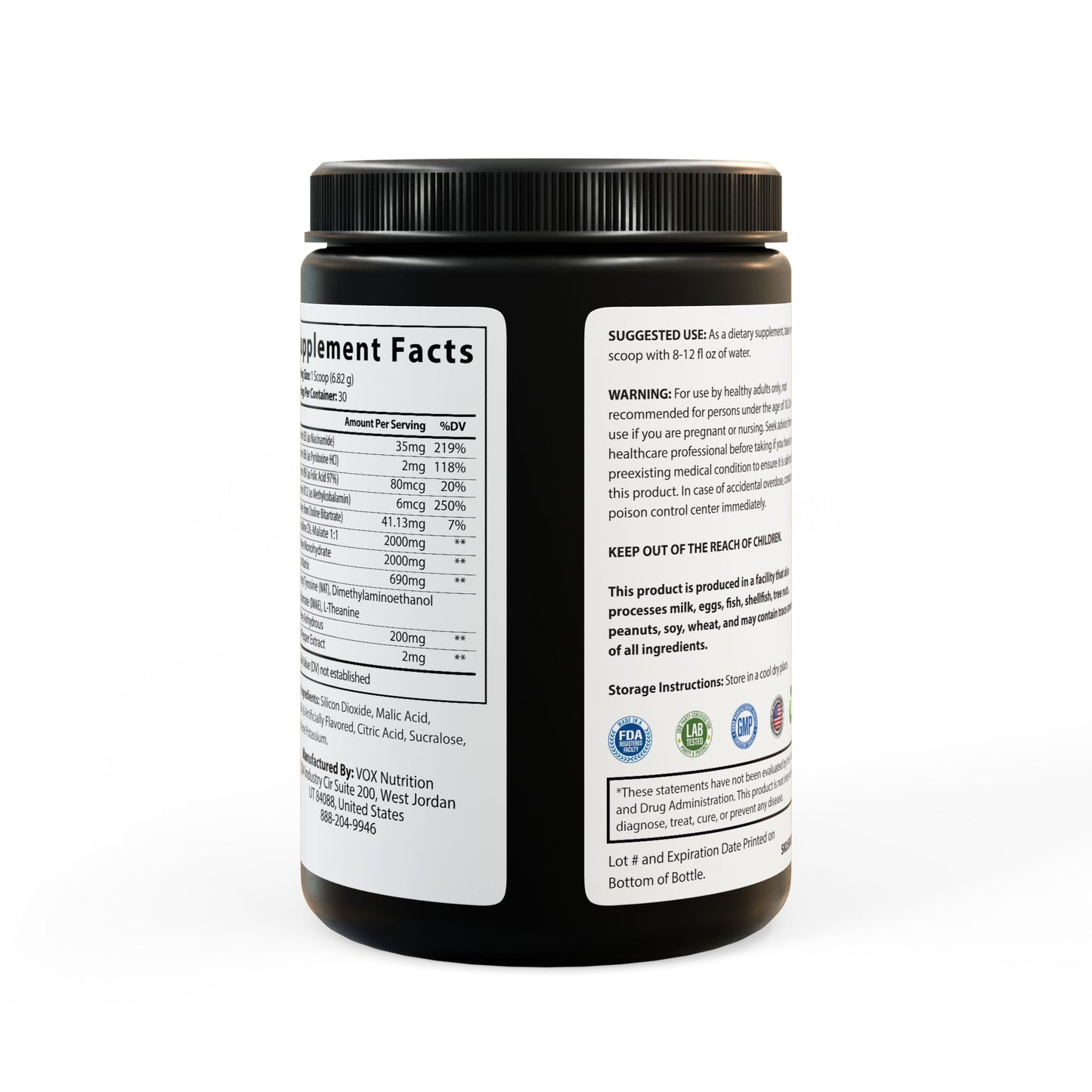 WASP Sonic Boom Pre-Workout – Power Punch