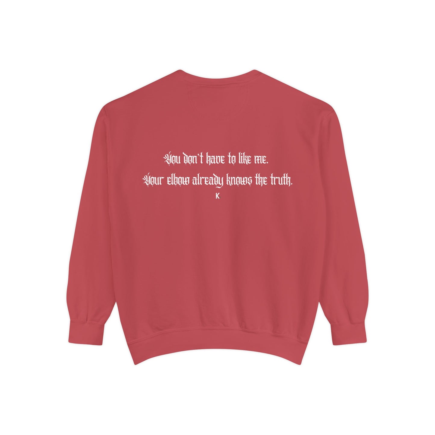 Armbar Truth Skeletons Graphic Sweatshirt, Cozy Casual Wear,