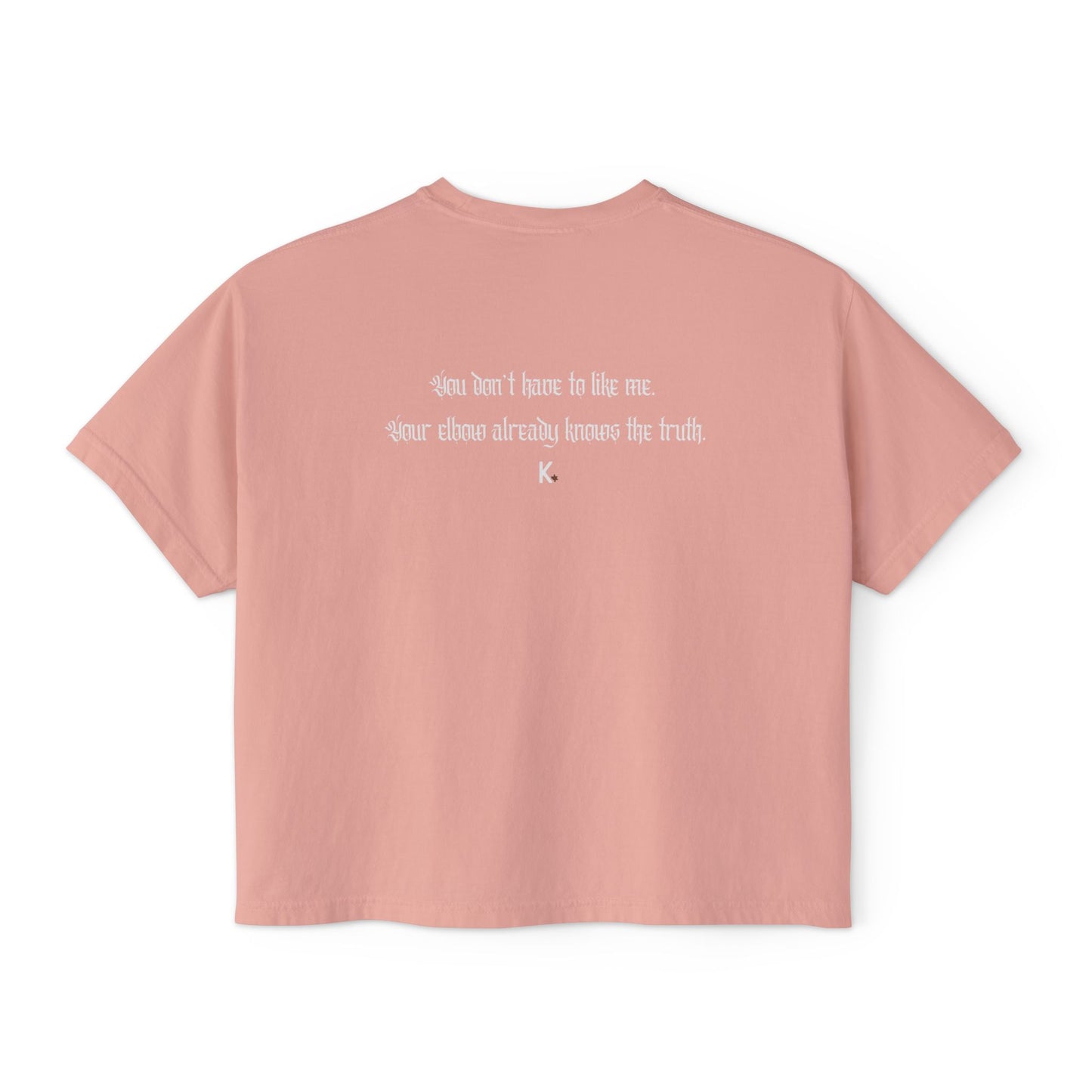 Armbar Truth Boxy Tee, Casual Wear, Relaxed Fit