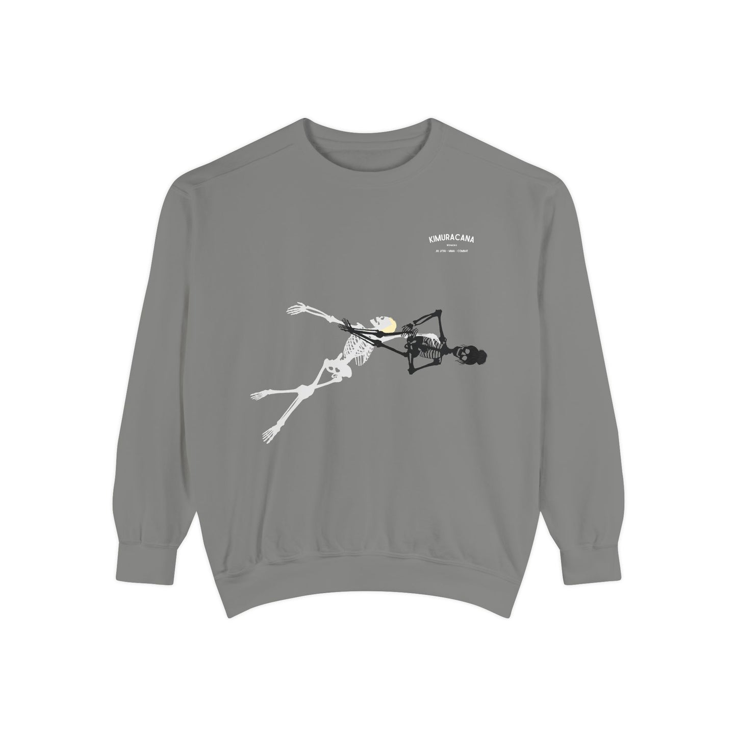 Armbar Truth Skeletons Graphic Sweatshirt, Cozy Casual Wear,