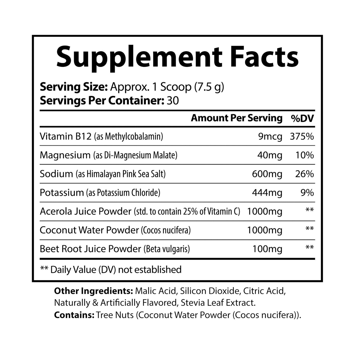 Hydration Hero – Fighter BLUE, ION + Select Electrolyte Supplement (225g, 7.9oz)