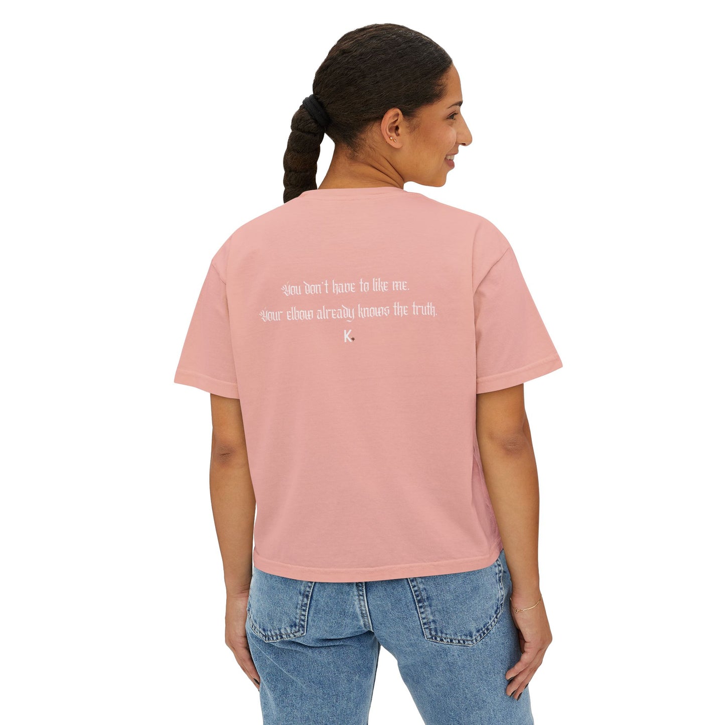 Armbar Truth Boxy Tee, Casual Wear, Relaxed Fit