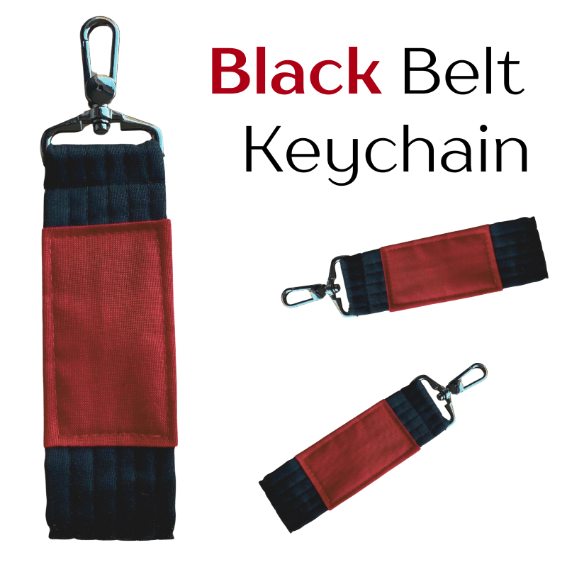 BJJ Belt Keychain