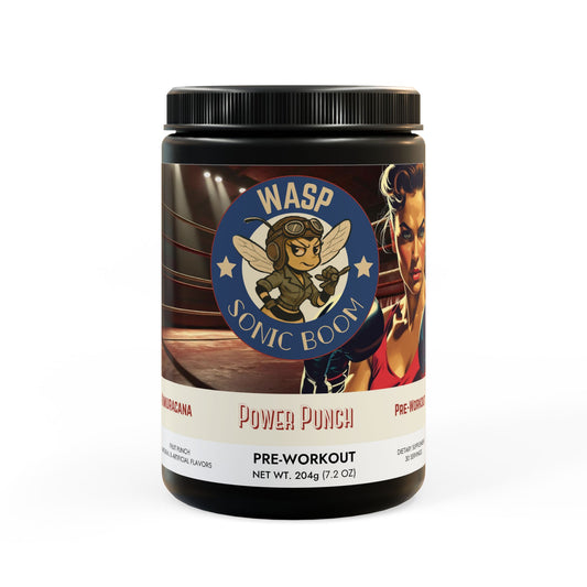 WASP Sonic Boom Pre-Workout – Power Punch