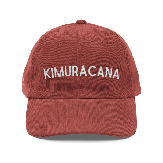 Kimuracana Vintage Corduroy Ball Cap