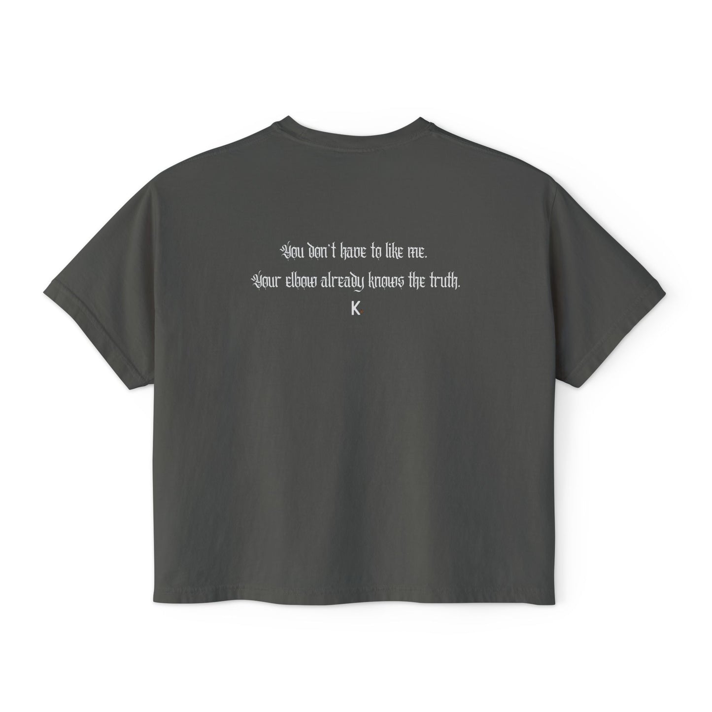 Armbar Truth Boxy Tee, Casual Wear, Relaxed Fit