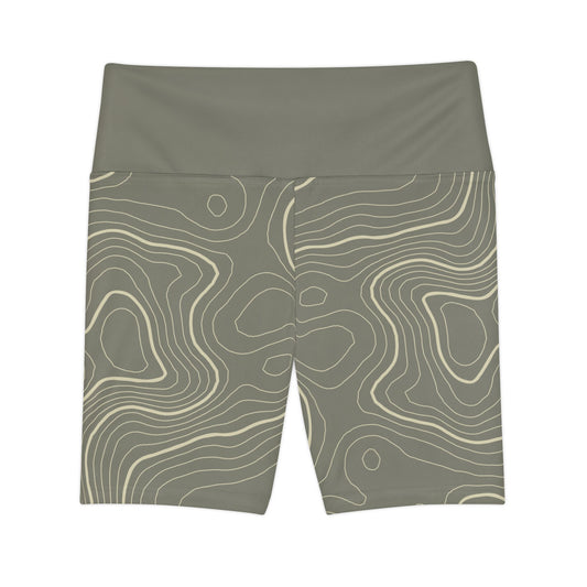 Pathfinder Shorts Gray/Tan, Activewear