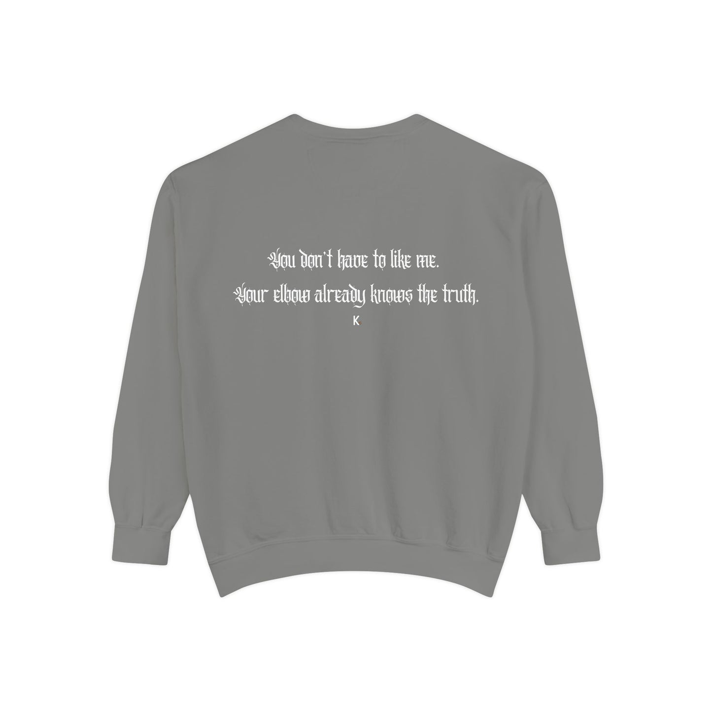 Armbar Truth Skeletons Graphic Sweatshirt, Cozy Casual Wear,
