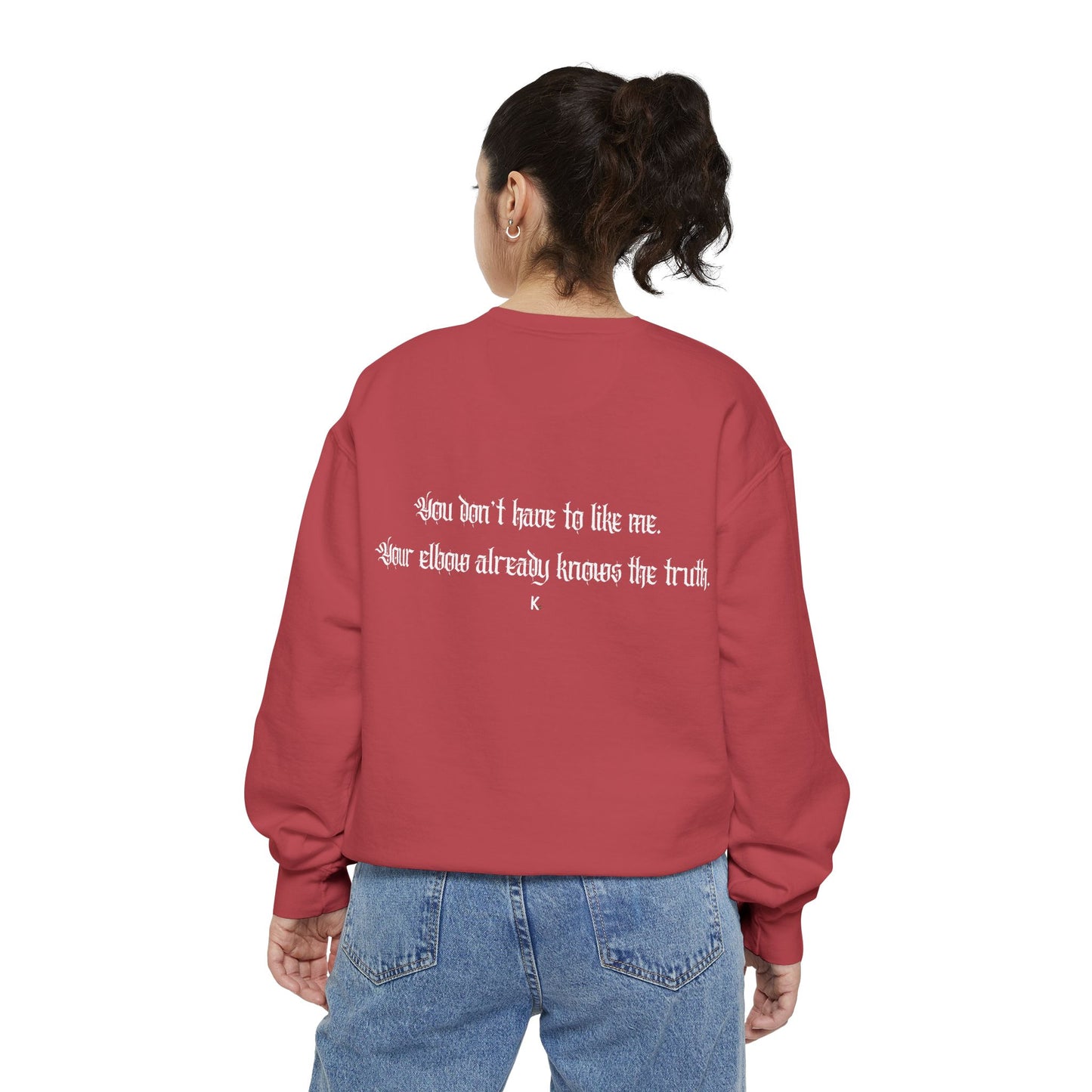 Armbar Truth Skeletons Graphic Sweatshirt, Cozy Casual Wear,