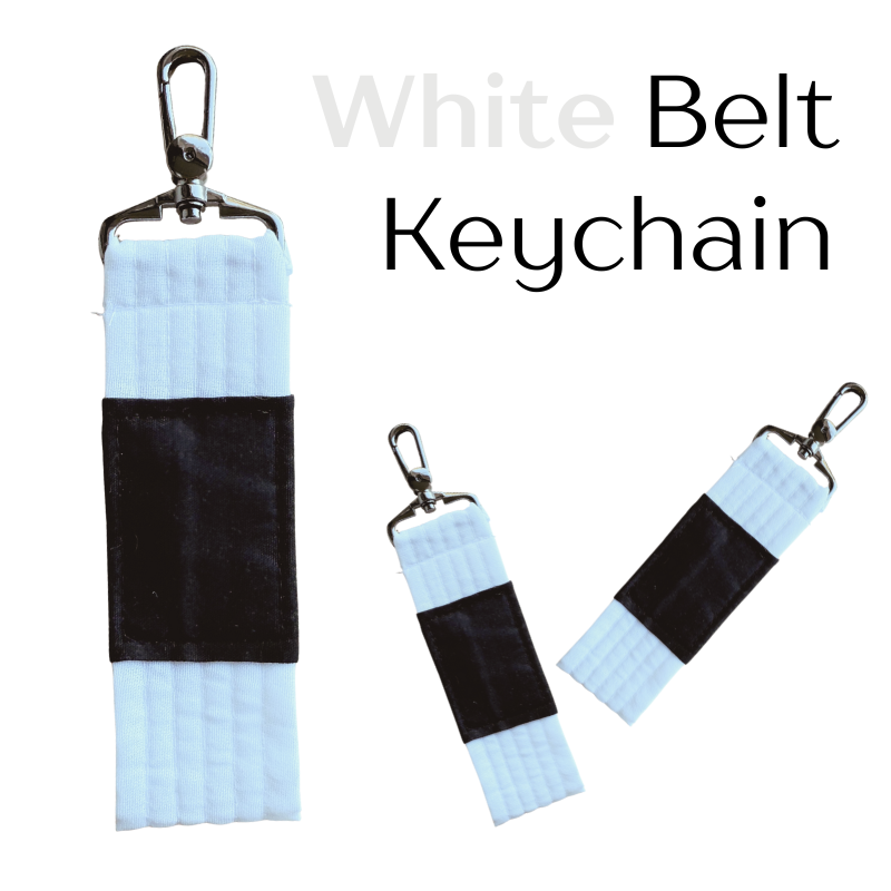 BJJ Belt Keychain