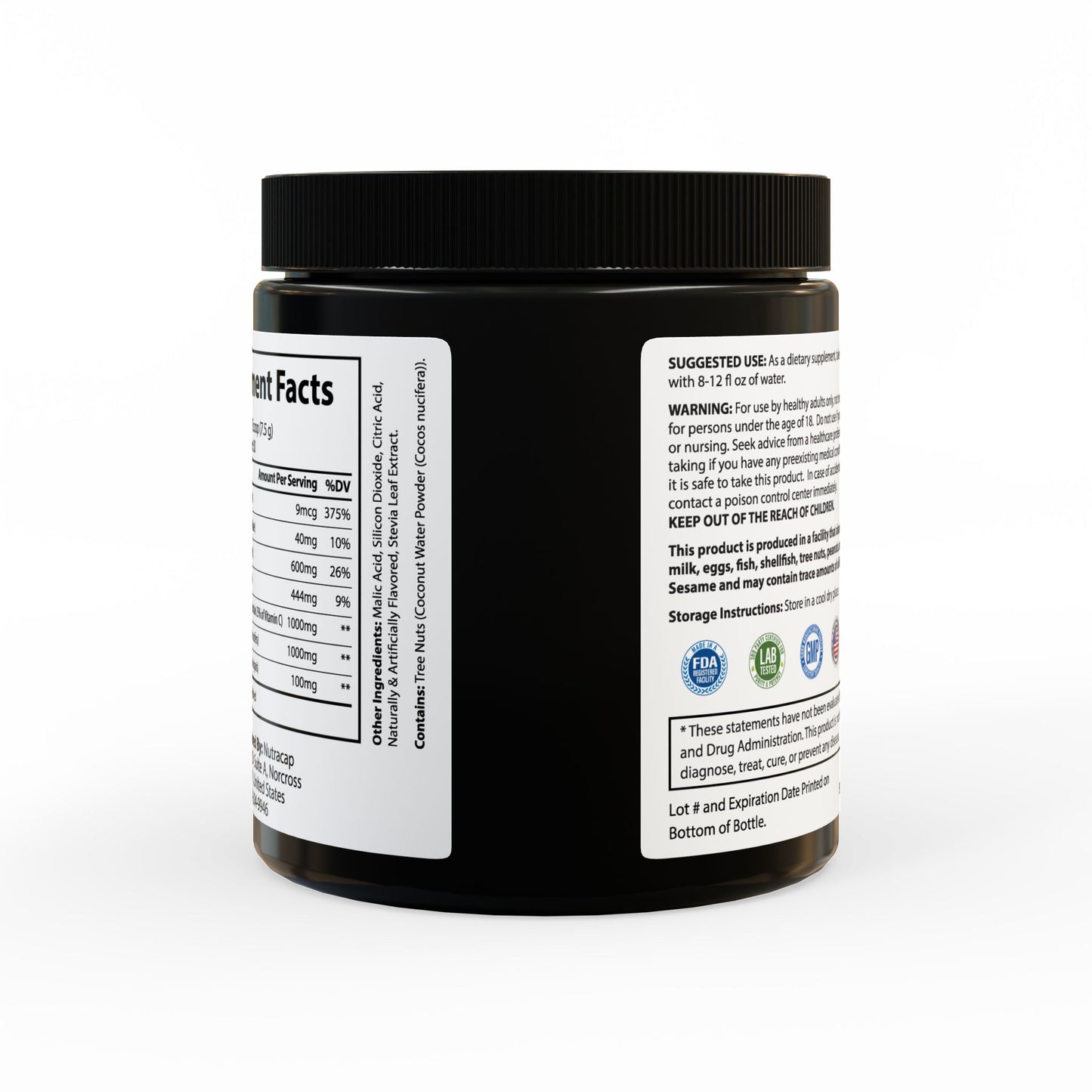 Hydration Hero – Fighter BLUE, ION + Select Electrolyte Supplement (225g, 7.9oz)