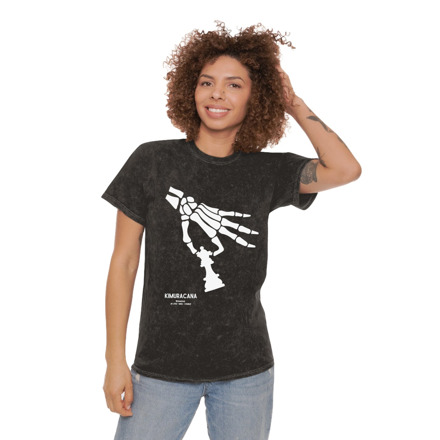 Open Mat Apology Shirt, Mineral Wash T-Shirt, BJJ Graphic T-Shirt