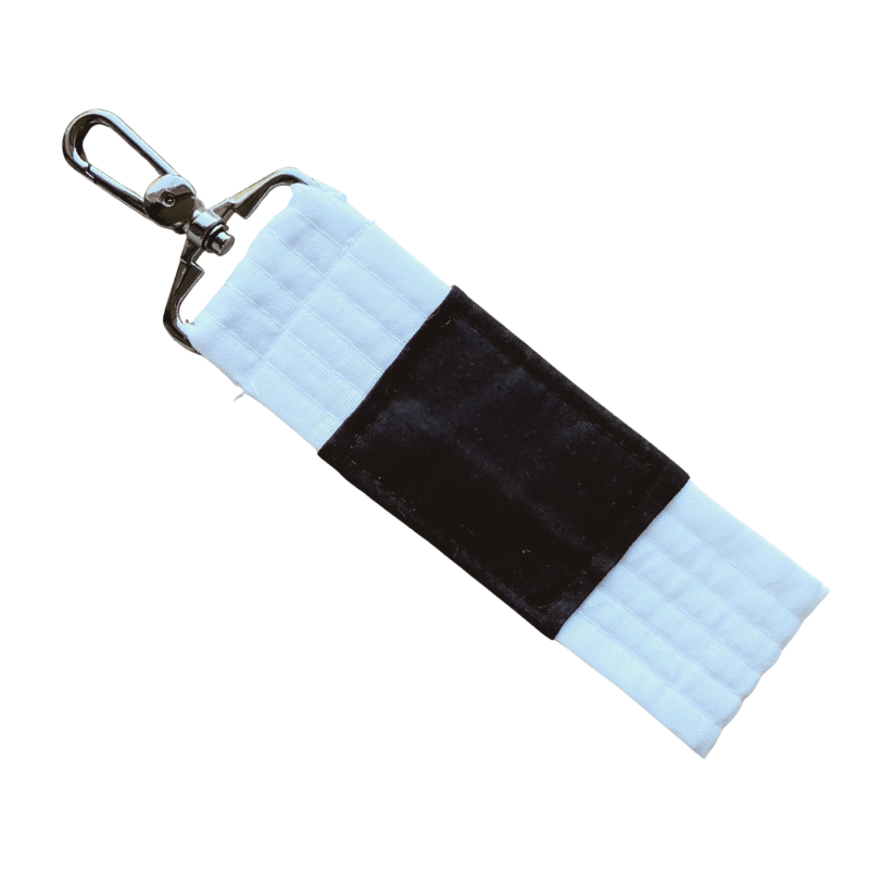 BJJ Belt Keychain