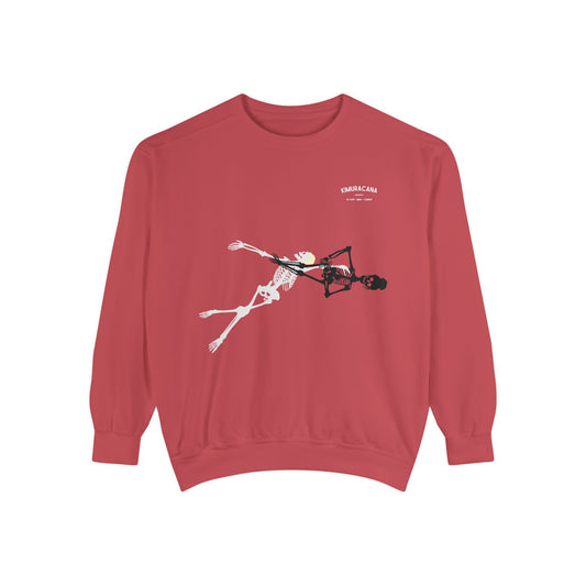 Armbar Truth Skeletons Graphic Sweatshirt, Cozy Casual Wear,