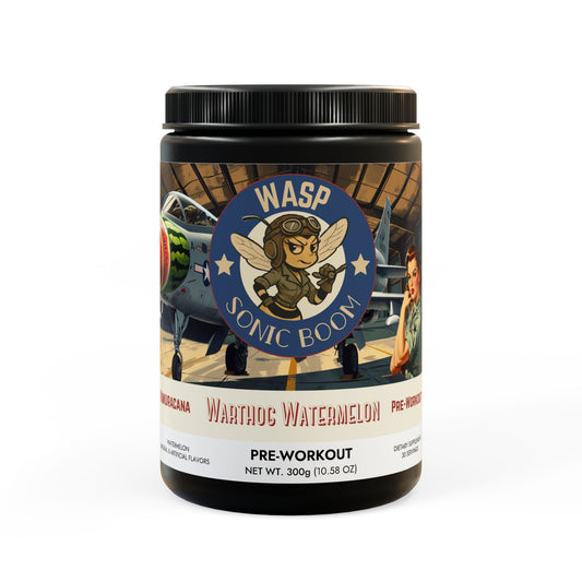 WASP Sonic Boom Pre-Workout — Watermelon Warthog